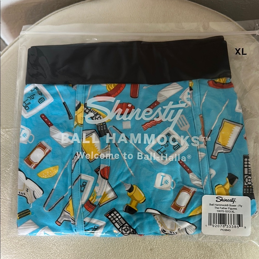 Shinesty Ball Hammock The Father Figures Pattern